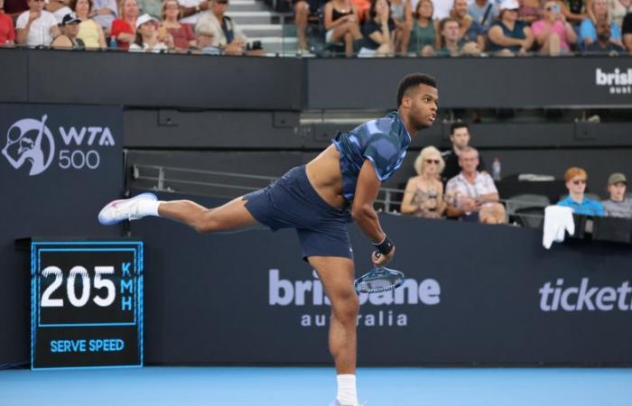 Tennis. Open d’Australie – Giovanni Mpetshi Perricard sera tête de série à Melbourne