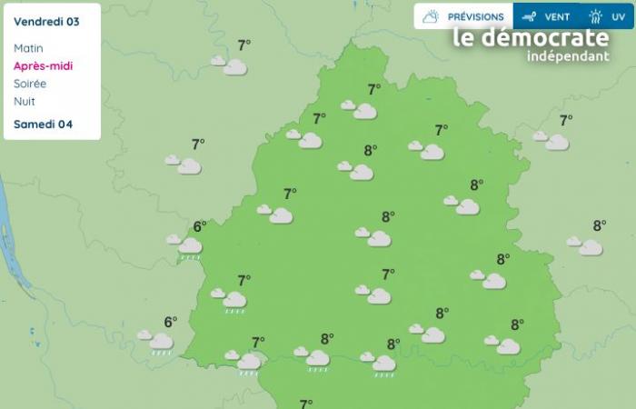 Bulletin météo. Quel temps fera-t-il ce vendredi 3 janvier ?