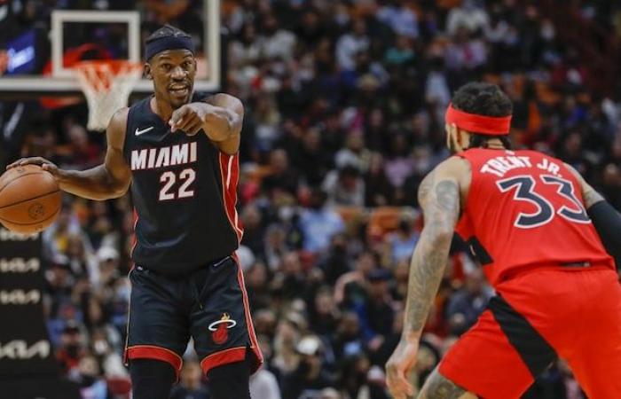 Le Heat de Miami suspend Jimmy Butler pour sept matchs