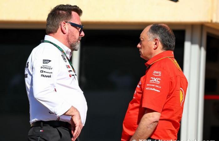 Formule 1 | Ferrari déplore un recrutement trop tardif en F1