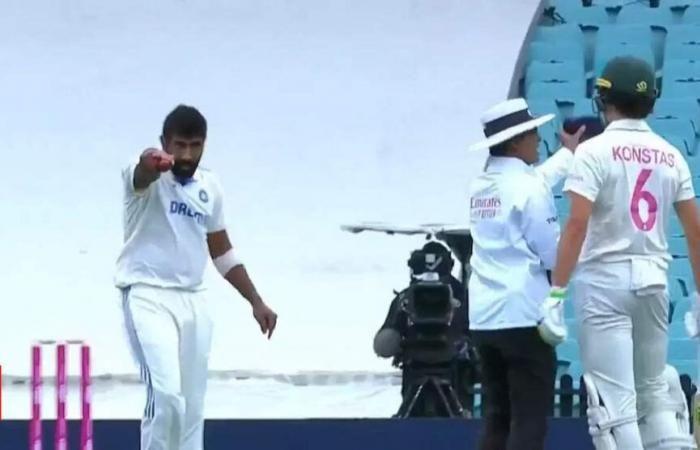 DRAME! Jasprit Bumrah a des échanges houleux avec le skipper indien Sam Konstas puis le méprise – Regardez