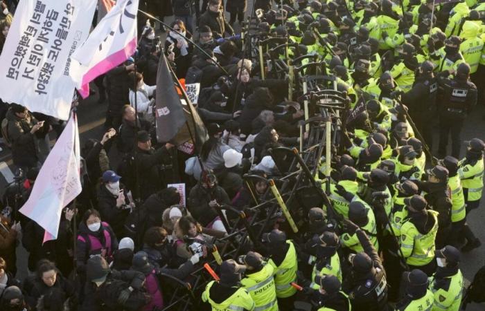 Les autorités sud-coréennes n’ont pas réussi à arrêter le président déchu Yoon