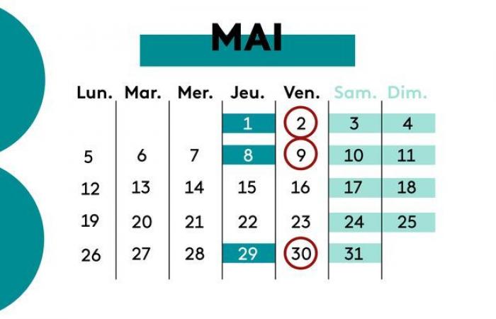 voici comment optimiser les jours fériés et prendre vos congés pour avoir un maximum de vacances