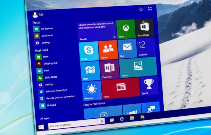 Windows 10 gagne à nouveau des parts de marché moins d’un an avant sa retraite