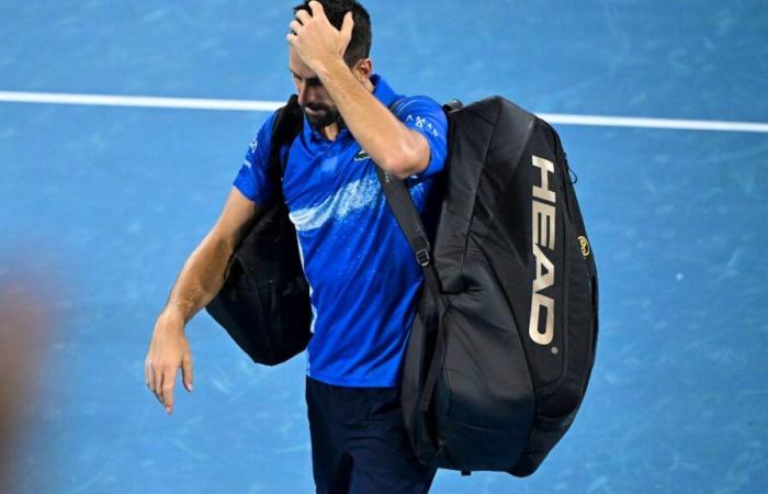 surpris par Opelka, Djokovic est déjà éliminé à Brisbane