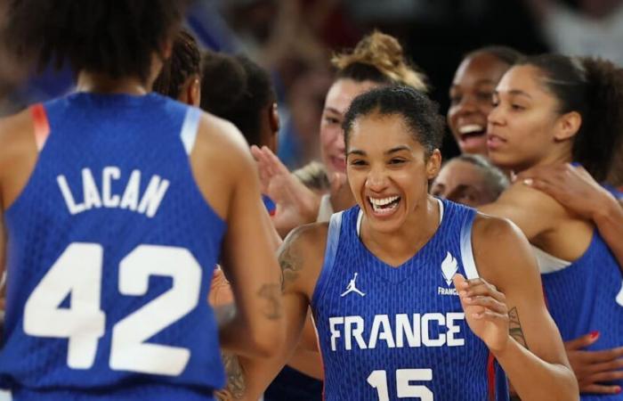 Gabby Williams et la France en basket