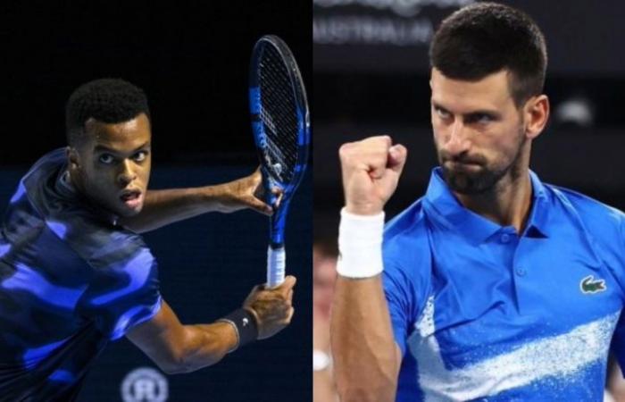 Tennis. ATP – Brisbane – Mpetshi-Mensik, Djokovic-Opelka : Programme du vendredi