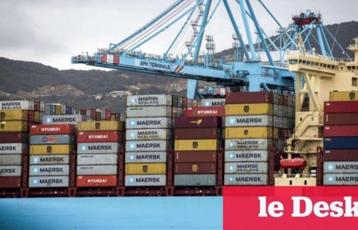 baisse des importations et légère hausse des exportations au 3ème trimestre