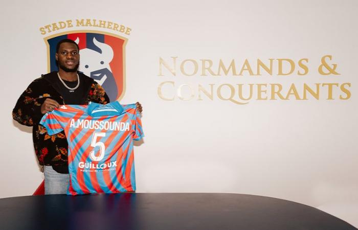 une première recrue signe pour le SM Caen !