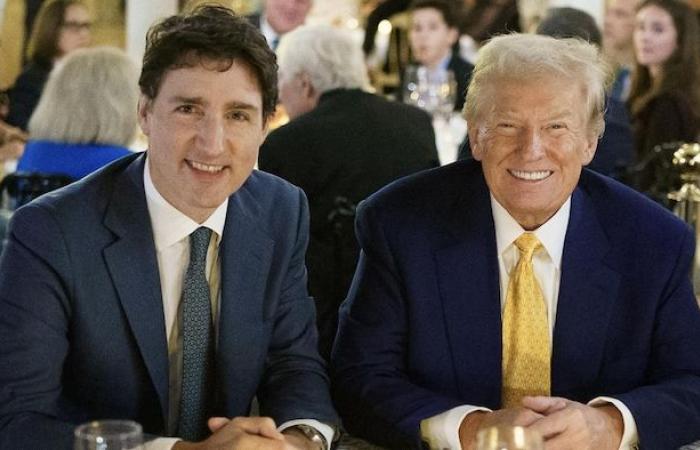 Justin Trudeau rencontre le comité responsable des relations Canada-États-Unis