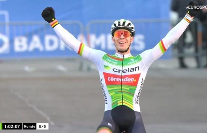 Cyclo-cross – Laurens Sweeck le plus fort dans le sable de Koksijde