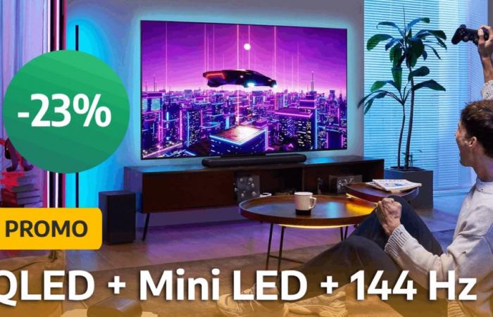 Moins de 1000 € pour une TV 4K Mini LED QLED en 144 Hz, c’est une affaire à ne pas manquer en ce début d’année !