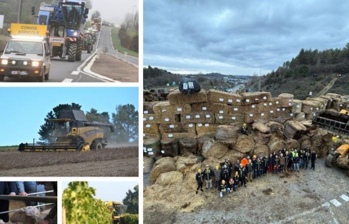 Face aux difficultés, l’agriculture gasconne exprime sa colère