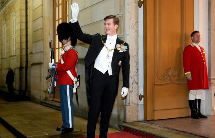 Le prince Christian, invité vedette du premier dîner du Nouvel An de Frederik X et Mary