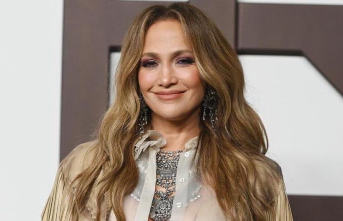 la photo torride de Jennifer Lopez dans Aspen