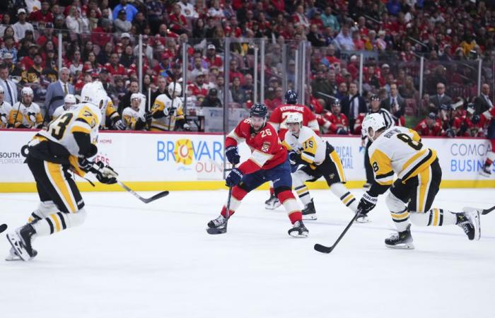 Vendredi dans la LNH | Les Panthers battent les Penguins 3-2 en tirs de barrage