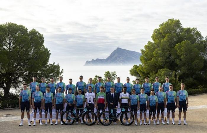 Vélo. Route – L’équipe XDS Astana au complet avec 30 coureurs dont un Français