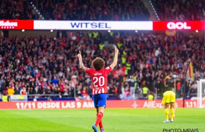 Raccrocher les crampons, revenir en Standard pour un dernier défi ? Axel Witsel, en fin de contrat à l’Atlético, a pris sa décision ! – Tout le football