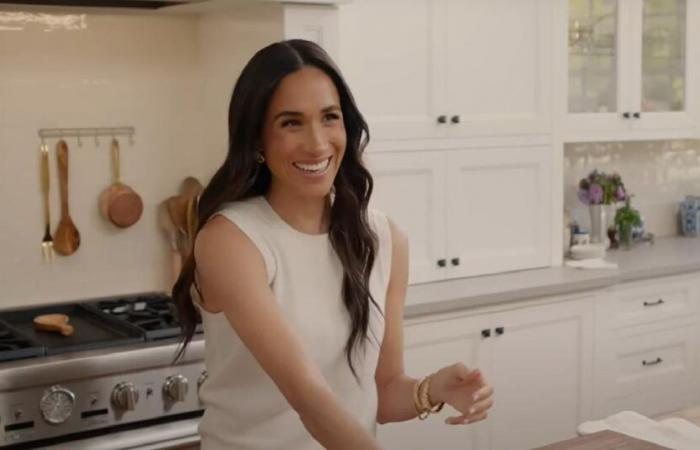 le retour médiatique de Meghan Markle en cuisinière sur Netflix