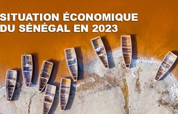 Le Sénégal enregistre une croissance modérée avec un chiffre d’affaires atteignant 21 032,9 milliards de francs CFA