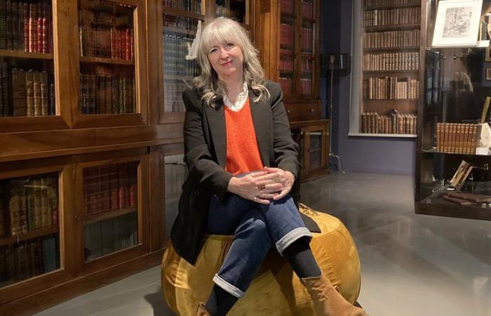 Valérie Dumoulin, amoureuse des livres et de l’héraldique à la tête du musée de Lunel