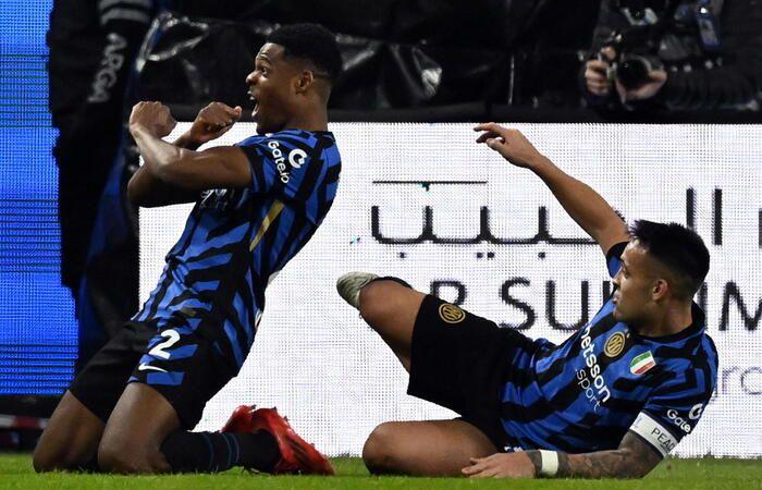 L’Inter bat l’Atalanta 2-0 GOAL et PHOTO Nerazzurri en finale – Football