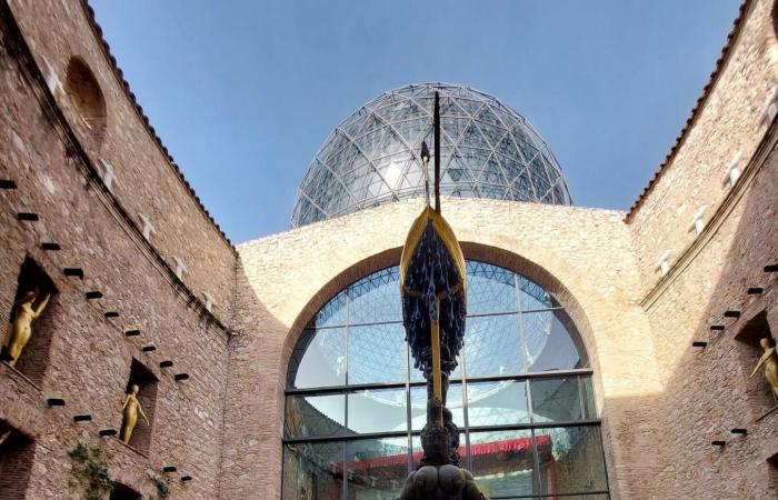 Escapade – Le théâtre-musée de Figueres, un site surréaliste à l’image de Salvator Dali