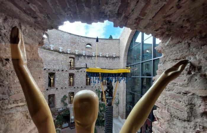 Escapade – Le théâtre-musée de Figueres, un site surréaliste à l’image de Salvator Dali