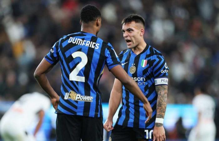 Lautaro est toujours coincé. Mais « Rambo » Dumfries écrase le but et le jeu|Primapagina