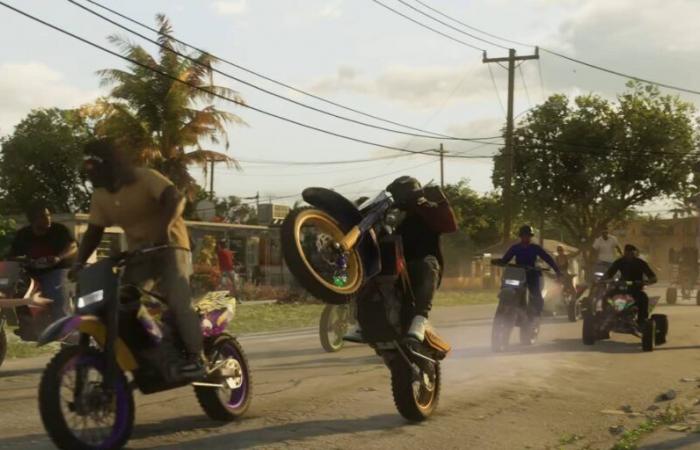 La fuite de GTA 6 montre une nouvelle image, mais il y a un piège