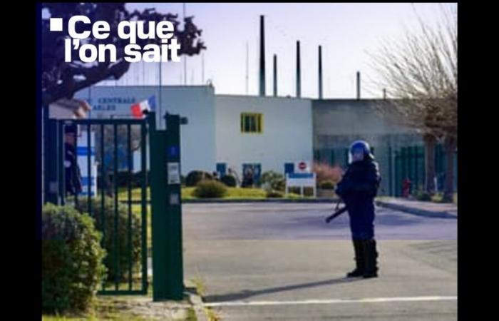 Longue négociation, aucun blessé… Ce que l’on sait de la prise d’otage à la prison d’Arles