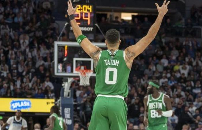 Les Celtics parviennent à s’en sortir face aux Wolves • Basket USA