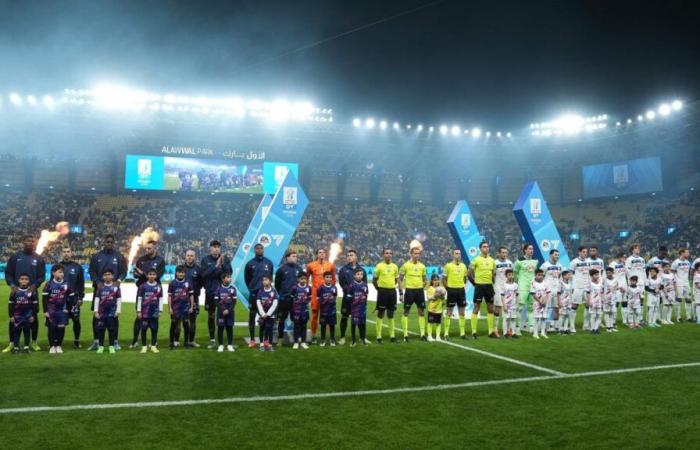 Super Coupe, peu de monde pour l’Inter-Atalanta au stade Al-Awwal Park