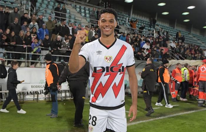 Etienne Eto’o revient avec le Rayo Vallecano