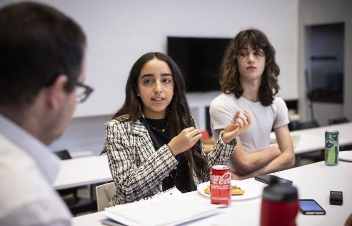 L’avenir selon les élèves de cinquième secondaire