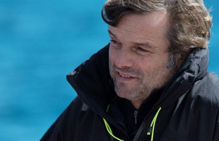 faire le Vendée Globe 2028 sur un bateau en bois, le pari fou du skipper Marc Thiercelin