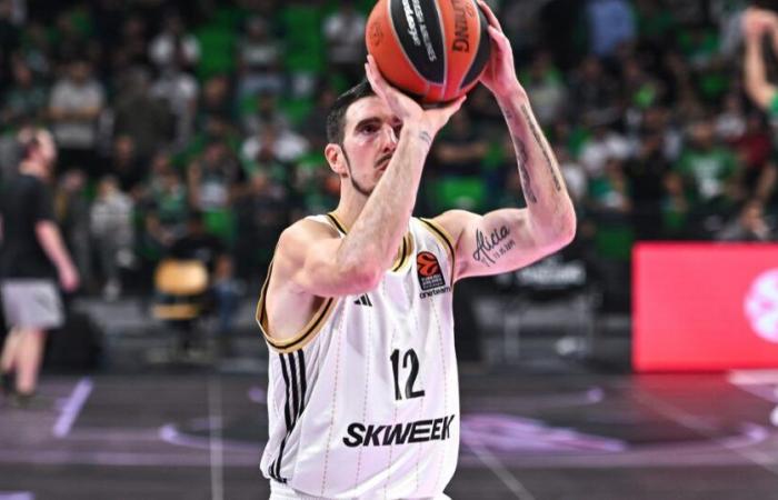 mauvaise opération de l’Asvel, battue à domicile par Milan malgré De Colo et Maledon