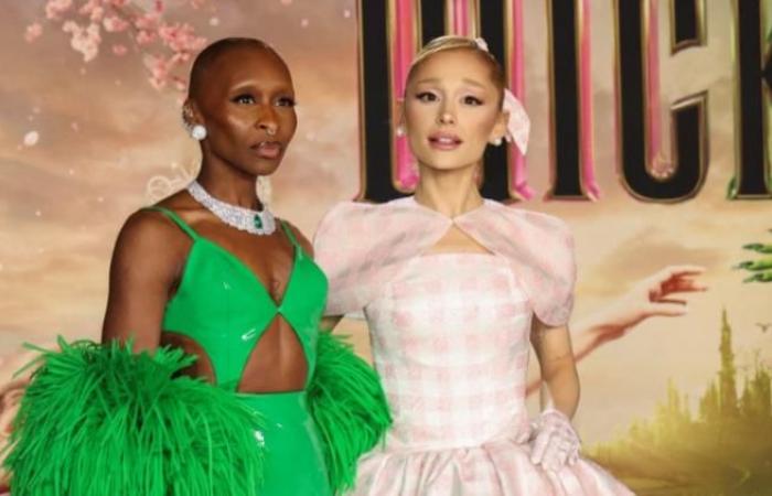 Ariana Grande et Cynthia Erivo nient les rumeurs d’écart salarial dans “Wicked”