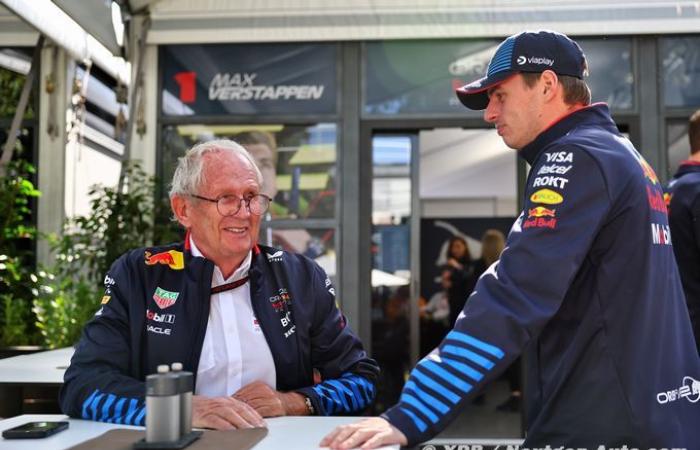 Formule 1 | Marko explique pourquoi la clause Verstappen a été insérée dans son contrat