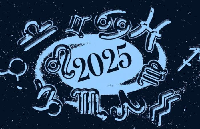 Découvrez l’incroyable horoscope 2025, signe par signe (certains sont gâtés, d’autres moins…)