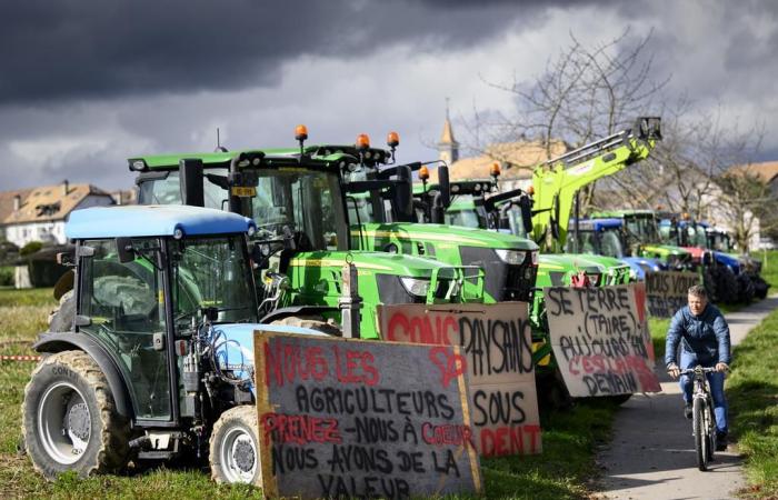 les agriculteurs toujours préoccupés par leurs revenus en 2025