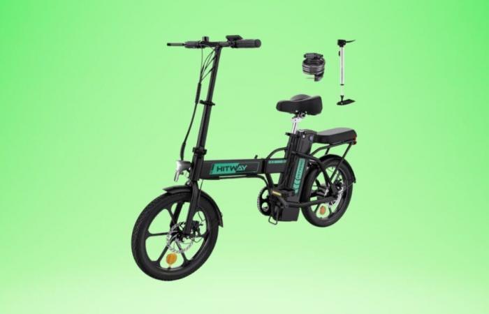 Ce vélo électrique pliant est à un prix fou sur le site Cdiscount