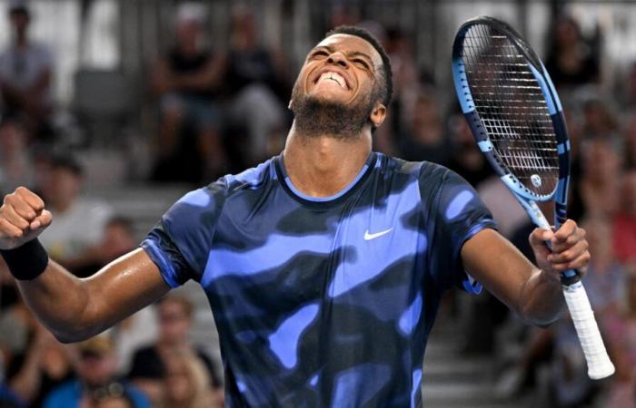 nouvelle pluie d’as pour Mpetshi Perricard, qui attend Djokovic en demi-finale à Brisbane