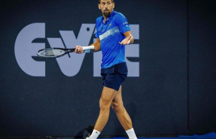 Novak Djokovic battu en quarts de finale à Brisbane par Reilly Opelka, 293e joueur mondial