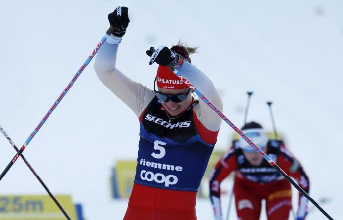 Nadine Fähndrich passe une journée parfaite