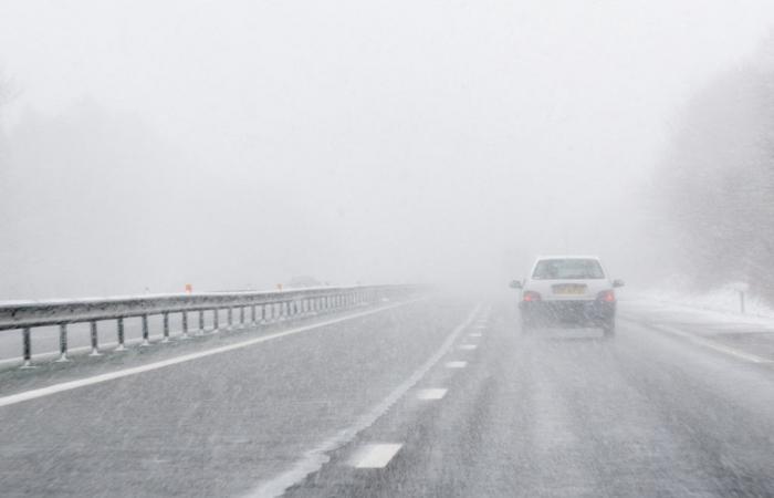 Météo France active samedi une alerte neige-verglas, qui nous attend dans le Rhône