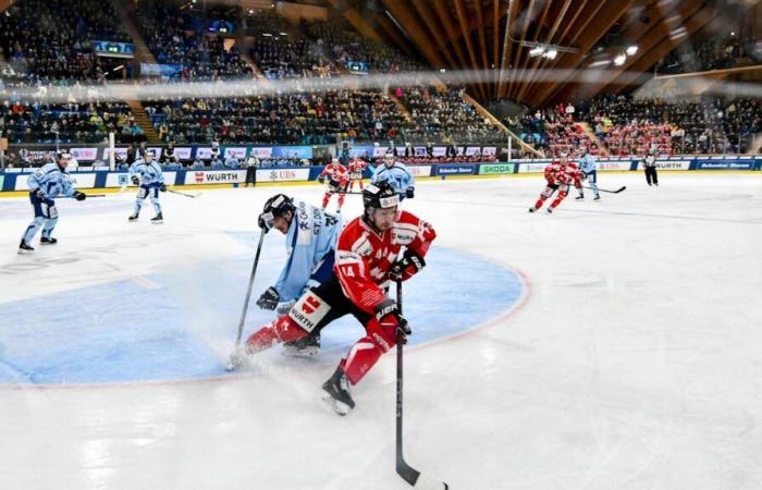 A Davos, papa était au travail mais la famille aimait ça