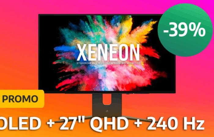 Avec la promotion sur cet écran PC gamer OLED 240 Hz, vous bénéficierez d’une excellente qualité à prix cassé !