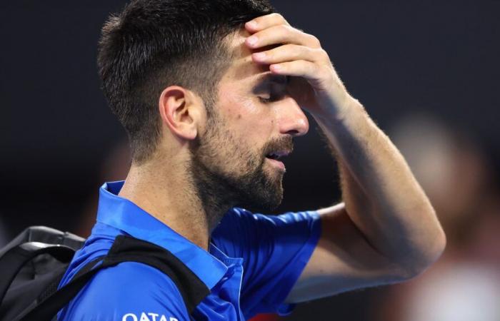 Novak Djokovic subit une perte de choc contre le détenteur du record de 6 pieds 11 pouces classé n°293