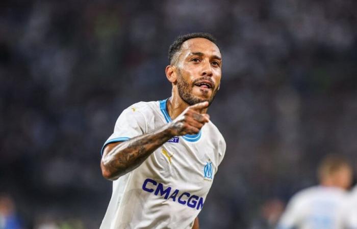 Très proche de l’OM, ​​Aubameyang confirme sur ses réseaux